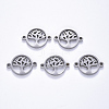 Tarnish Resistant 201 Stainless Steel Links Connectors STAS-S114-24-1