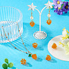 4Pcs Handmade Lampwork Beads LAMP-TA0002-24A-7