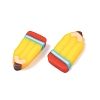 Back to School Handmade Polymer Clay Cabochons CLAY-A007-10B-2