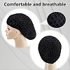 4Pcs Polyester Elastic Wig Caps DIY-DC0004-14-5