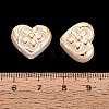 ABS Plastic Imitation Pearl Beads PL-N007-36-3