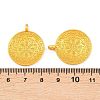 Alloy Pendants FIND-A063-02G-3