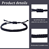 12Pcs Nylon Braided Cord Bracelets Set BJEW-AN0001-58-6