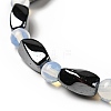 Round Opalite Stretch Bracelets BJEW-G072-1-2