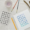 Custom PVC Plastic Clear Stamps DIY-WH0618-0031-2