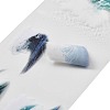 Spray Wave Waterproof PET Decorative Stickers DIY-Q052-02A-3