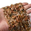 Natural Agate Beads Strands G-I389-A39-1
