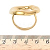 Adjustable 304 Stainless Steel Cuff Open Rings for Women RJEW-Z122-03G-03-5
