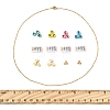 DIY Necklaces Kits DIY-FS0008-70-5