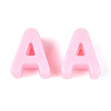 Opaque Acrylic European Beads OACR-M027-01A-01A-1
