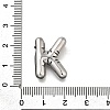 304 Stainless Steel Pendants STAS-S166-01P-11-3