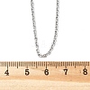 Non-Tarnish 304 Stainless Steel Necklace MAK-K004-07P-4