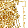 60Pcs 4 Style Alloy Charms FIND-BBC0004-25-6