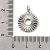 Brass Pendants KK-I364-14P-01-3
