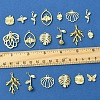 22Pcs 11 Styles Alloy Pendants FIND-FS0003-13-5