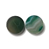Natural Green Onyx Agate Cabochons G-A213-03A-2