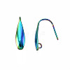 316 Stainless Steel Earring Hooks STAS-N098-001-3