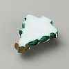 Christmas Theme Opaque Resin Cabochons LS-RESI-WH0029-33A-2