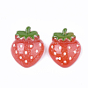 Opaque Resin Fruit Decoden Cabochons CRES-Q210-01-1-1