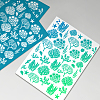 Silk Screen Printing Stencil DIY-WH0341-138-6