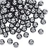 Olycraft Non-magnetic Synthetic Hematite Beads Strands G-OC0001-65-10mm-1