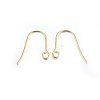 304 Stainless Steel Earring Hooks X-STAS-P210-21G-2