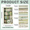 20pcs 5 Styles Scrapbooking Stickers DIY-TAC0029-03A-4