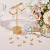 16Pcs Brass Charms ZIRC-BC0001-28G-4