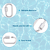 10Pcs Alloy Screw Carabiner Lock Charms FIND-DC0008-32P-4
