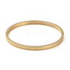 3Pcs 3 Color 304 Stainless Steel Bangles Set BJEW-F464-09-3
