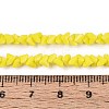 Opaque Glass Beads Strands GLAA-N019-4mm-13-2