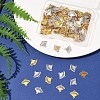 200Pcs 5 Colors Brass Laser Cut Hollow Connector Charms KK-FS0001-71-7