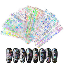 Shiny Laser Nail Glitter Stickers MRMJ-T009-019D