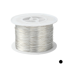 Round Copper Jewelry Wire CWIR-S003-0.5mm-02S