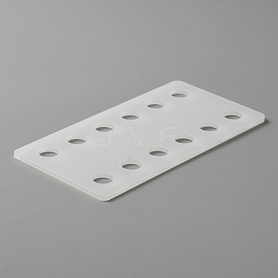 12-Position Acrylic Thread Winding Boards FIND-WH0110-345A-1