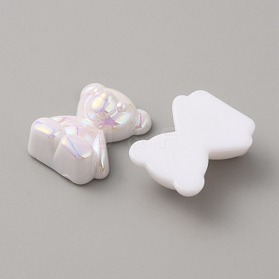 Plastic Cabochons KY-WH0048-31C-1