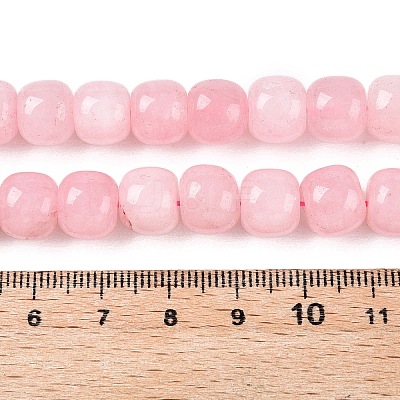 Dyed Natural White Jade Beads Strands G-T138-S17-1
