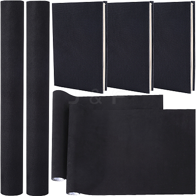 2 Sheets Faux Suede Book Covers DIY-CP0010-60-1