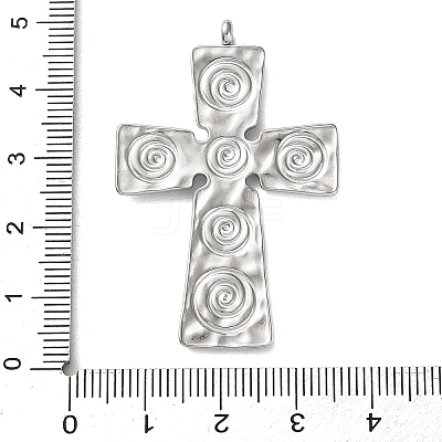 304 Stainless Steel Pendants X-STAS-R164-02P-1