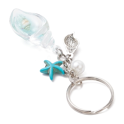 3 Pcs Acrylic Keychains KEYC-JKC01285-1
