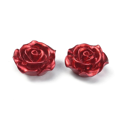 Opaque Resin Cabochons CRES-WH0010-032B-03-1