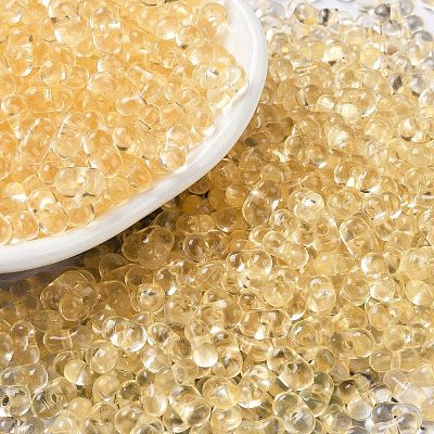 Transparent Acrylic Beads X-TACR-G049-01E-1