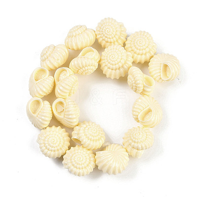 Synthetic Coral Carved Beads Strands CORA-I023-05A-02-1