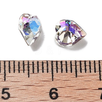 K9 Glass Rhinestone Cabochons GLAA-H034-02C-1