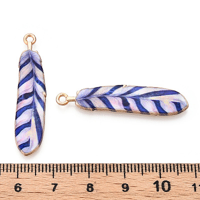 Rack Plating Alloy Pendants FIND-H043-02LG-08-1-1