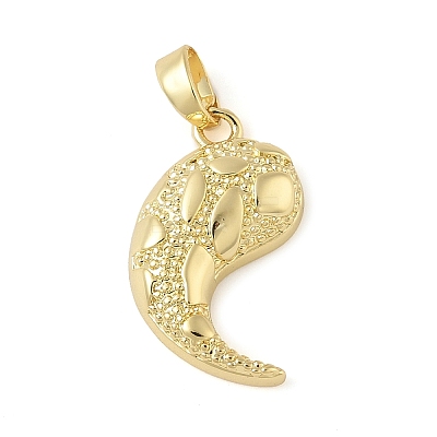 Brass Pendants KK-L245-19G-1