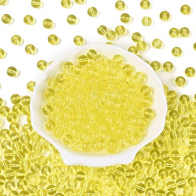FGB Transparent Glass Seed Beads SEED-N013-01C-03-1