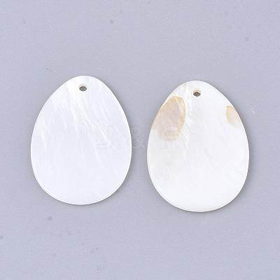 Freshwater Shell Pendants SHEL-T012-31A-1