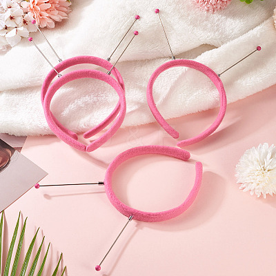 Cloth and Plastic Hair Bands OHAR-TAC0020-01I-1