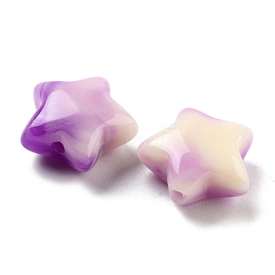 Acrylic Beads LS-OACR-U005-05E-1